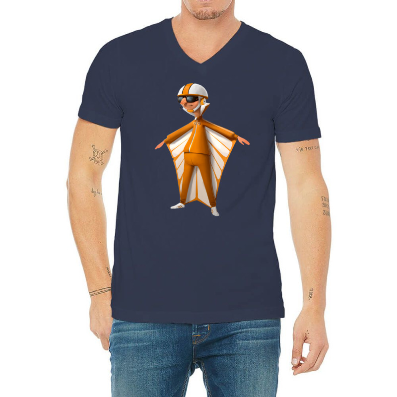 Despicable Me Vector Very Funny Cool Tee Epic Gamer Moment V-neck Tee | Artistshot