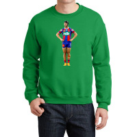 Kalyn Ponga Newcastle Knight   Nostalgia Travel Crewneck Sweatshirt | Artistshot