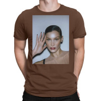 Bella Hadid Headshot T-shirt | Artistshot