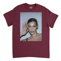 Bella Hadid Headshot Classic T-shirt | Artistshot