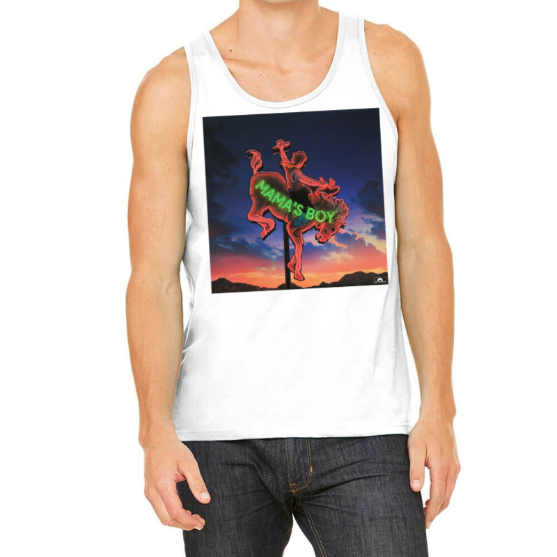 Lany Mamas Boy Album Art   70s Nature Tank Top by alheklupsm | Artistshot