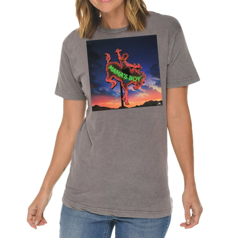 Lany Mamas Boy Album Art   70s Nature Vintage T-Shirt by alheklupsm | Artistshot