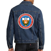 University Of Texas Arlington Men Denim Jacket | Artistshot