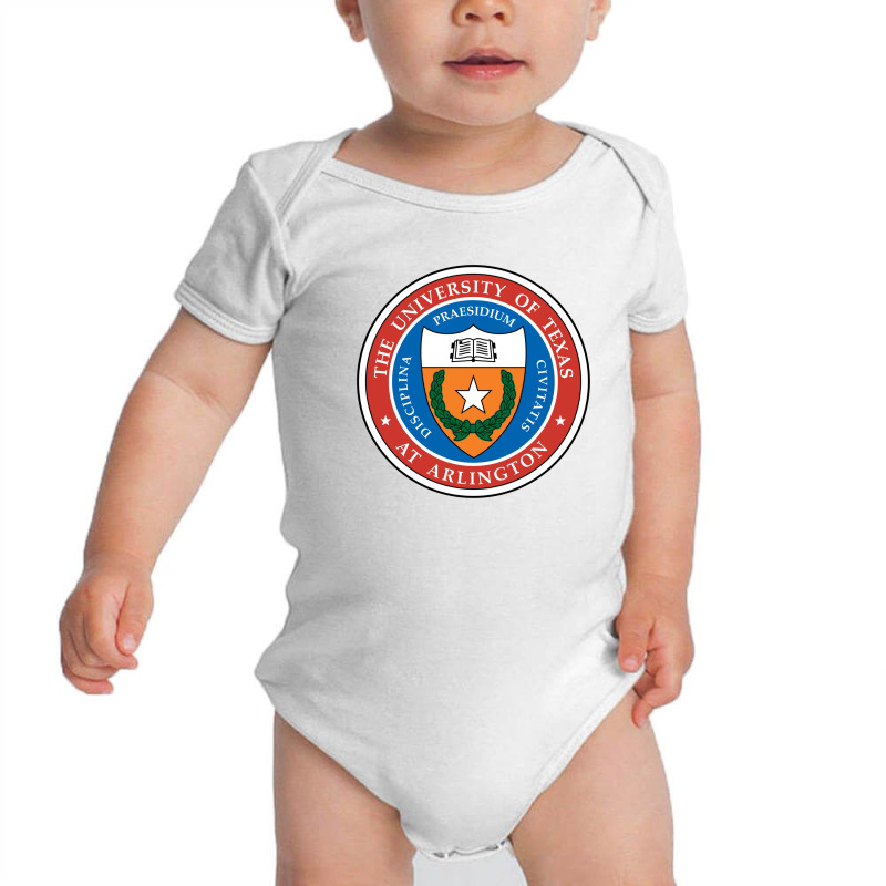 University Of Texas Arlington Baby Bodysuit by RosemanShop | Artistshot