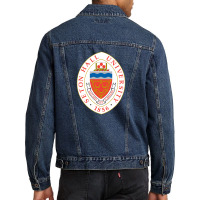 Seton Hall University Men Denim Jacket | Artistshot