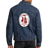 University Of South Carolin Men Denim Jacket | Artistshot