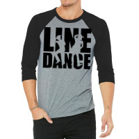 Line Dance   Cute Boy 3/4 Sleeve Shirt | Artistshot