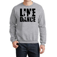 Line Dance   Cute Boy Crewneck Sweatshirt | Artistshot