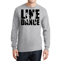 Line Dance   Cute Boy Long Sleeve Shirts | Artistshot