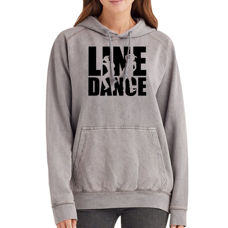 Line Dance   Cute Boy Vintage Hoodie by alheklupsm | Artistshot