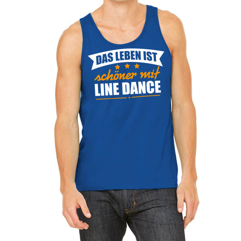 Line Dance  German Line Dance Better Life Gift Tee   Retro Girl Tank Top by alheklupsm | Artistshot