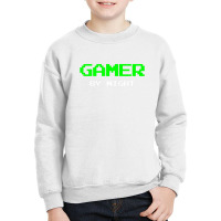 Gamer Games Funny Videogames Gift Youth Sweatshirt | Artistshot