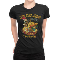 Quick Draw Mcgraw Amp Baba Looey   Travel 80s Ladies Fitted T-shirt | Artistshot