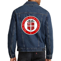 Texas Tech University Men Denim Jacket | Artistshot