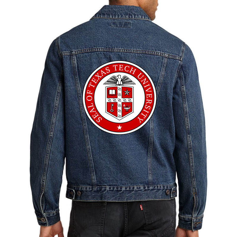 Texas Tech University Men Denim Jacket by RosemanShop | Artistshot