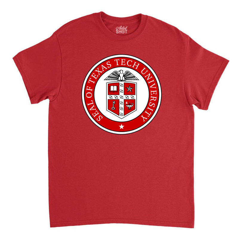 Texas Tech University Classic T-shirt by RosemanShop | Artistshot