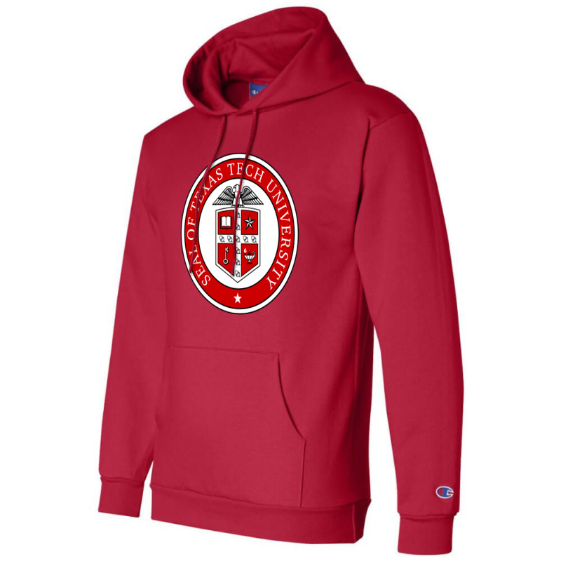 Texas Tech University Champion Hoodie by RosemanShop | Artistshot