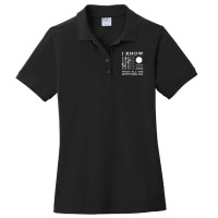 Cool & For Music Techno Minimal Mixer Dj's Ladies Polo Shirt | Artistshot