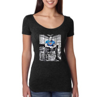 Dwayne Johnson Fan Art Women's Triblend Scoop T-shirt | Artistshot