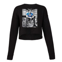 Dwayne Johnson Fan Art Cropped Sweater | Artistshot