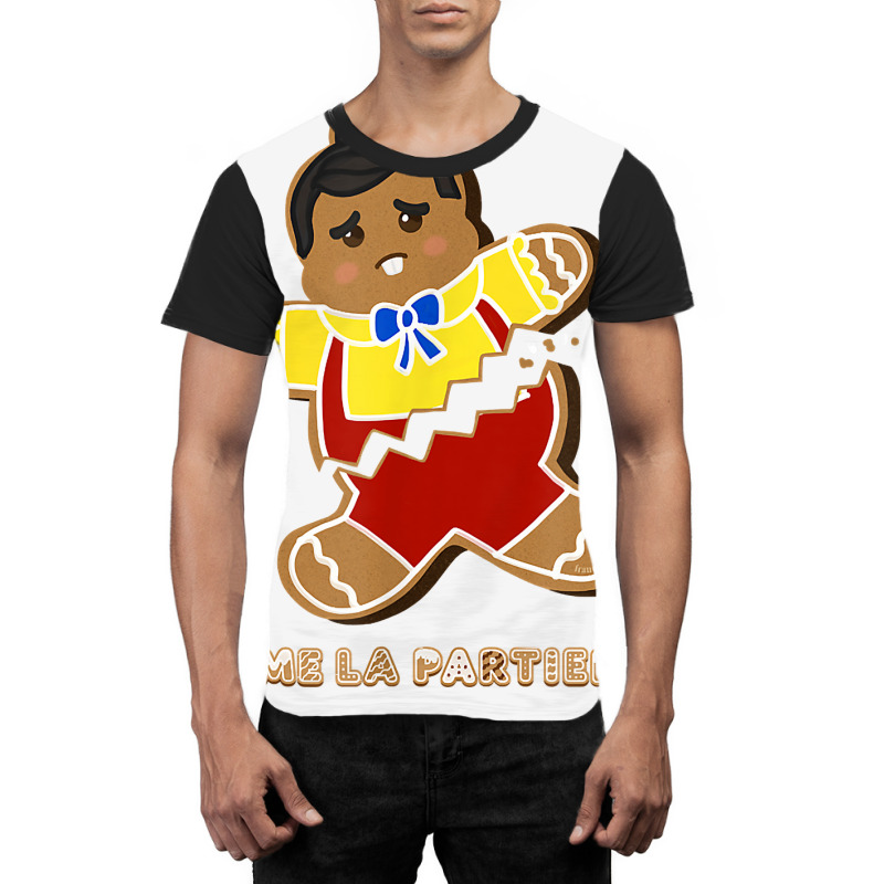 Funny Latino Gingerbread Chunky Boy Pan Dulce Latinx Cookie T Shirt Graphic T-shirt by tawny4okburd | Artistshot