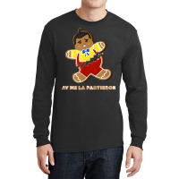 Funny Latino Gingerbread Chunky Boy Pan Dulce Latinx Cookie T Shirt Long Sleeve Shirts | Artistshot