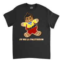 Funny Latino Gingerbread Chunky Boy Pan Dulce Latinx Cookie T Shirt Classic T-shirt | Artistshot