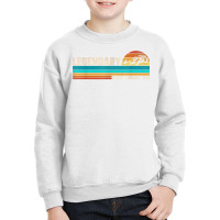 Gokart Driver Legend Since January 1956 Birthday T Shirt Youth Sweatshirt | Artistshot