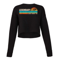 Gokart Driver Legend Since January 1956 Birthday T Shirt Cropped Sweater | Artistshot