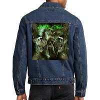 The.o.v.e.r.kill Classic  Girl Men Denim Jacket | Artistshot