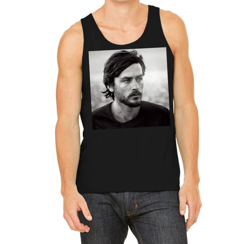 Alain Delon With Beard  T Hippie Tank Top | Artistshot