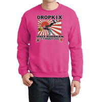 Metal Baby Space Dandy Dropkix Gifts Fans   Retro Nature Crewneck Sweatshirt | Artistshot