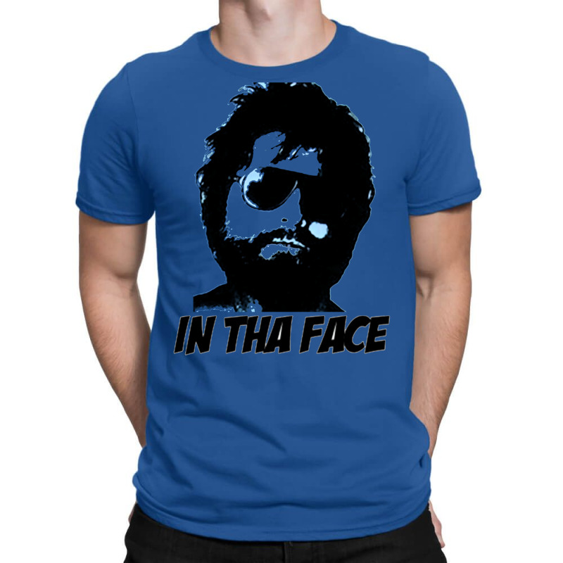 Alan Hangover In Tha Face  T Nostalgia T-shirt | Artistshot