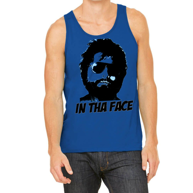 Alan Hangover In Tha Face  T Nostalgia Tank Top | Artistshot