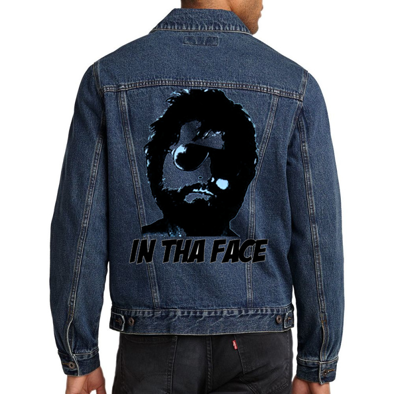 Alan Hangover In Tha Face  T Nostalgia Men Denim Jacket | Artistshot