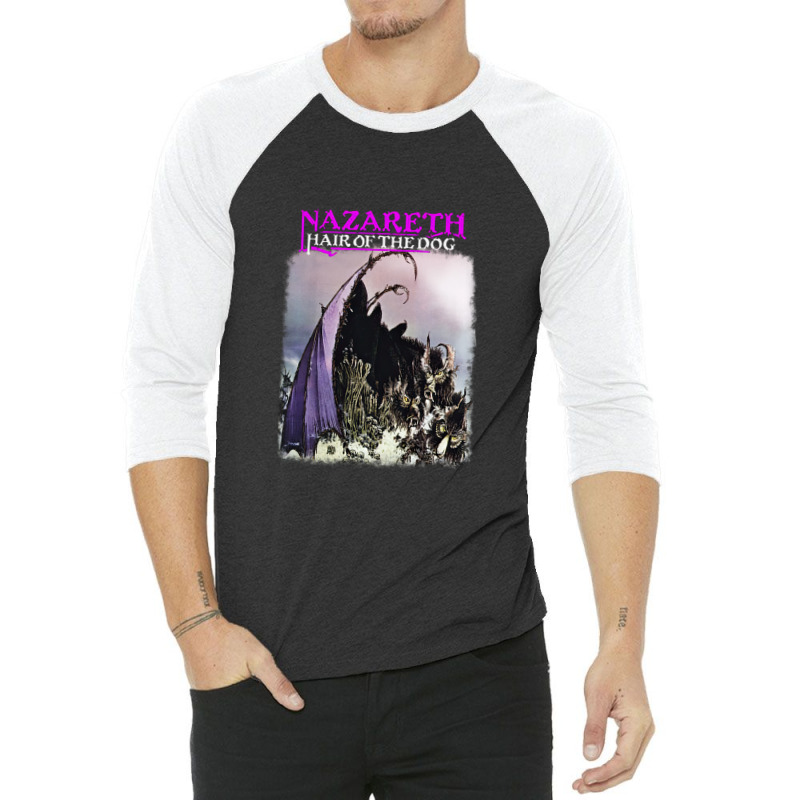 Nazareth Hair Of The Dog 1 3/4 Sleeve Shirt by WilliamReitmeyer | Artistshot