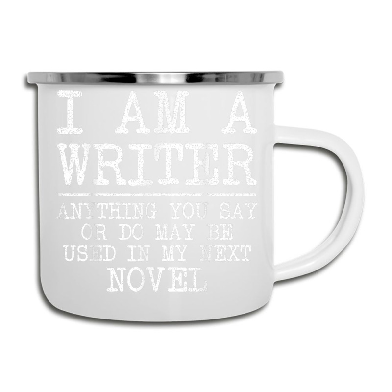 Cool Writer Art For Men Women Novel Author Writing Novelist Camper Cup | Artistshot