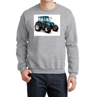 Tractor  Baby Red Crewneck Sweatshirt | Artistshot