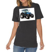 Tractor  Baby Red Vintage T-shirt | Artistshot