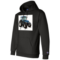 Tractor  Baby Red Champion Hoodie | Artistshot