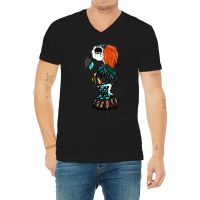 The Crow Mage T V-neck Tee | Artistshot