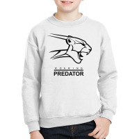 Roaring Predator Youth Sweatshirt | Artistshot