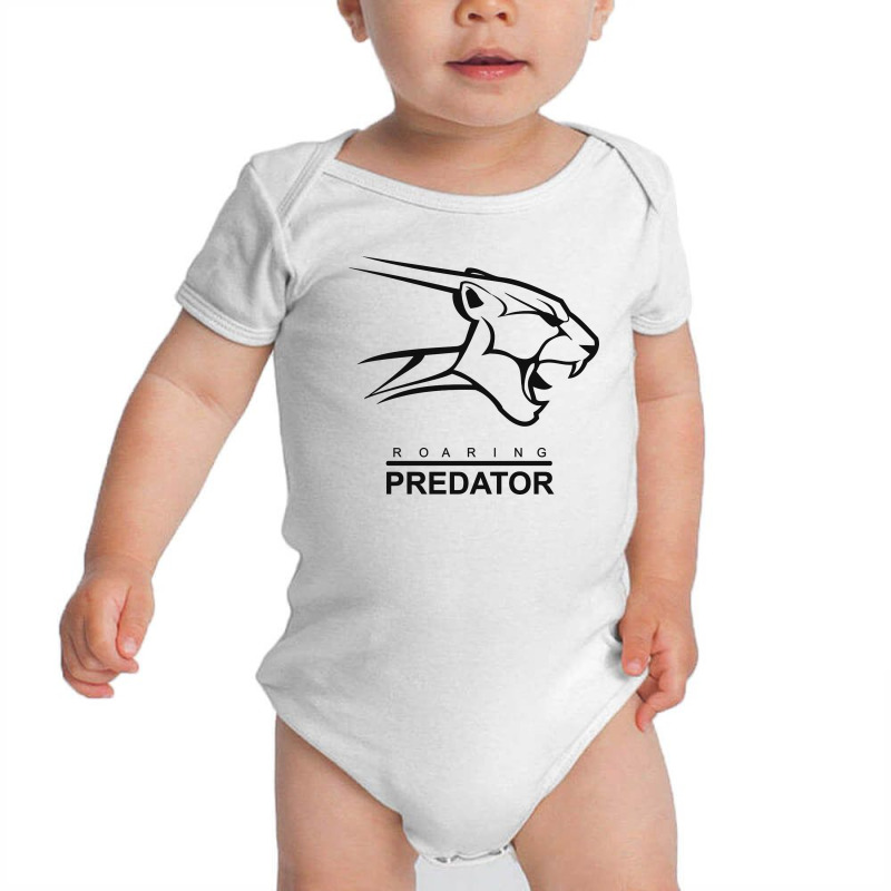 Roaring Predator Baby Bodysuit by Suettan | Artistshot