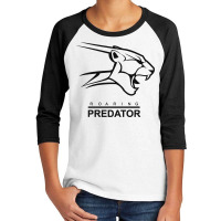 Roaring Predator Youth 3/4 Sleeve | Artistshot