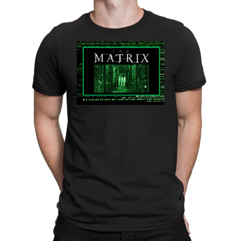 A The Matrix 12 T-shirt | Artistshot