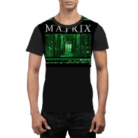 A The Matrix 12 Graphic T-shirt | Artistshot