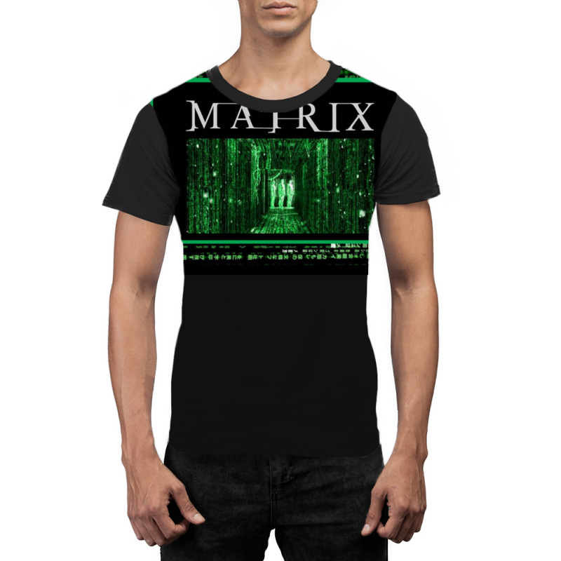 A The Matrix 12 Graphic T-shirt | Artistshot