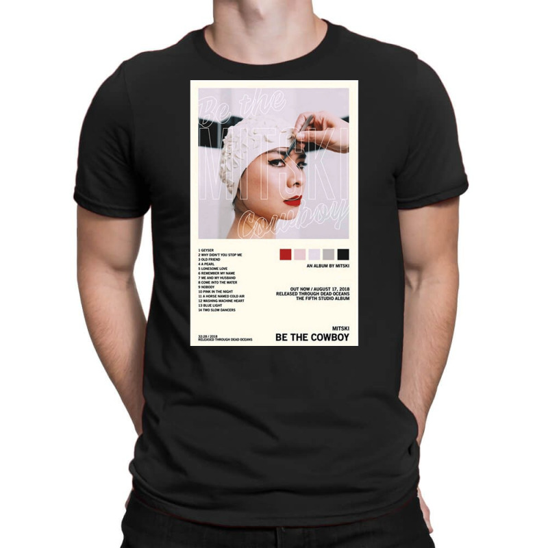 Be The Cowboy Album Poster Classic Tshirt Hipster T-Shirt by jegucheizzs | Artistshot