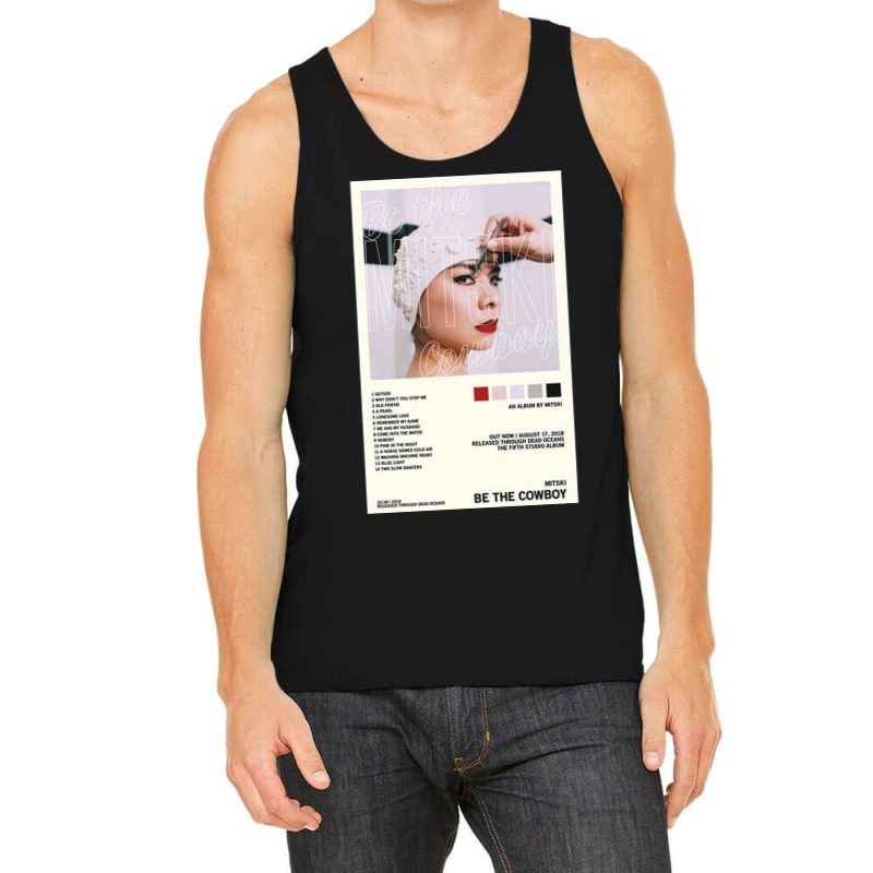 Be The Cowboy Album Poster Classic Tshirt Hipster Tank Top by jegucheizzs | Artistshot