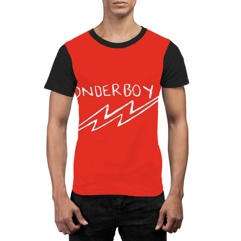 Wonderboy Graphic T-shirt | Artistshot